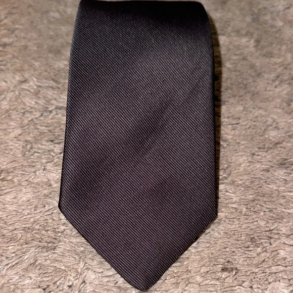 Vintage Sears Gray Men's Tie - Picture 1 of 5
